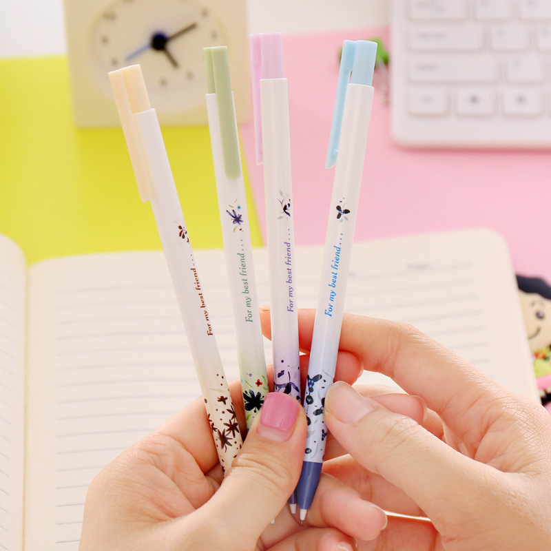 韓國文具用品真彩自動筆活動鉛筆0.5兒童小學生花千語獎品小禮物
