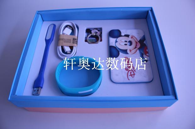 可愛卡通充電寶米奇米妮禮盒五件套裝超薄米妮移動電源手機通用